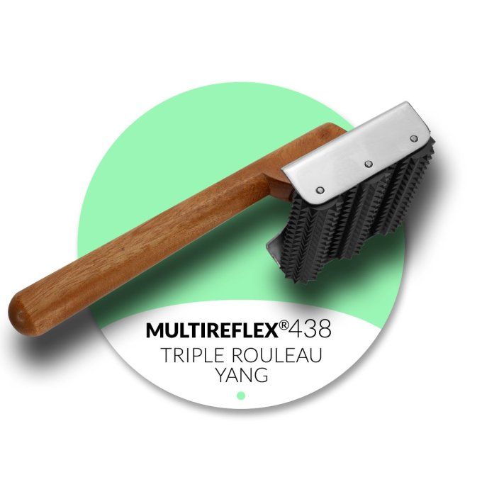 Triple rouleau yang 438